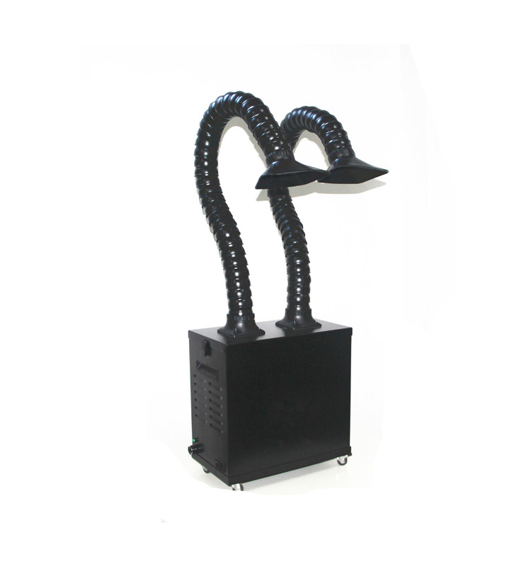 200W Industrial Fume Extractor High Filtering Efficiency For Beauty Salon