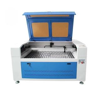 China 0-400mm/s Laser Engraving And Cutting Machine For Acrylic Wood Fabric Leather wholesale