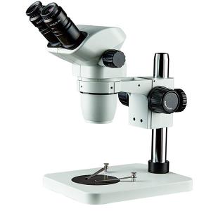 China Stereo Zoom Microscope binocular eyepiece zoom microscope pole boom stand wholesale