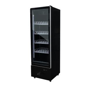 China Three Door Luxury Glass Door Wine Display Cabinet Refrigerator for Bar 0-8℃ wholesale