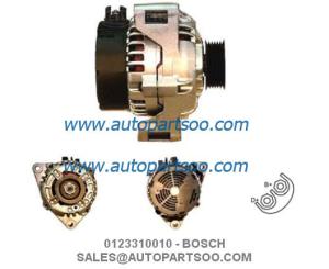China 0123310010 0986039300 - BOSCH Alternator 12V 80A Alternadores wholesale