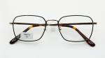 Square Metal Eyeglasses Frame Stainless Steel Frame Durable Reading Computer