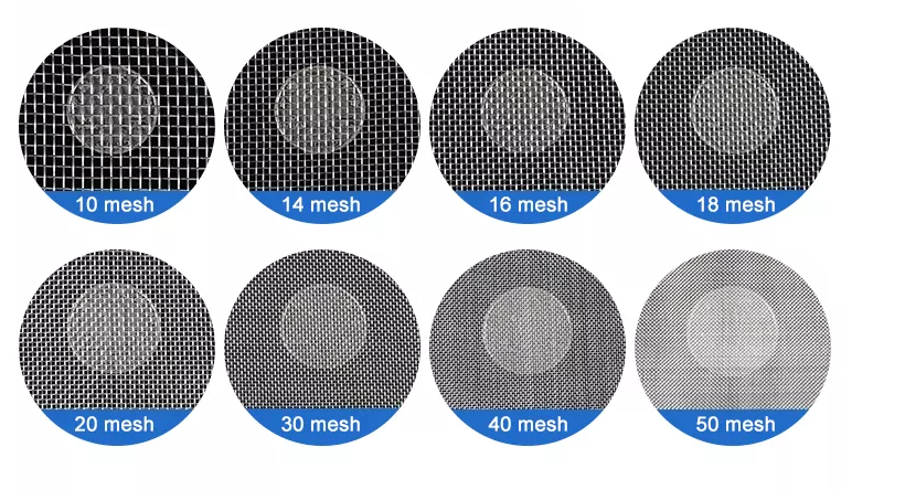 Guixiang international Plain Crimped woven wire mesh for sale