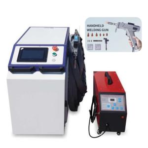 China 1000W Red Light Positioning Accuracy Galvo Laser Welder Laser Welding Equipment Customer wholesale