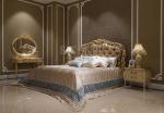 antique modern bed design FB-105
