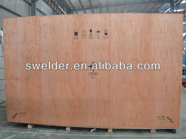 1P 220V 50Hz Water Tank Welding Machine Automatic Longitudinal Seam Welding Machine