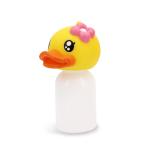 Vinyl PVC Plastic Toys Yellow Cute Duck Head For Party Decoration