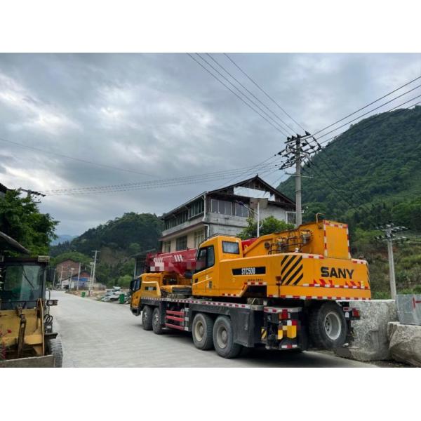 2013 China Top Brand Stc500s 50t Truck Crane Used Crane Mobile Crane Sale in Attractive Price