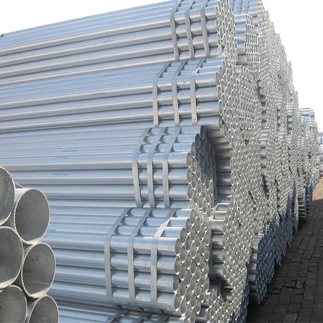 EMT Bending Galvanised Steel Water Pipe 165mm Industrial Galvanized Pipe