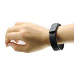 logo print Silicone Usb Bracelet Flash Drive 32GB 64GB FCC approved