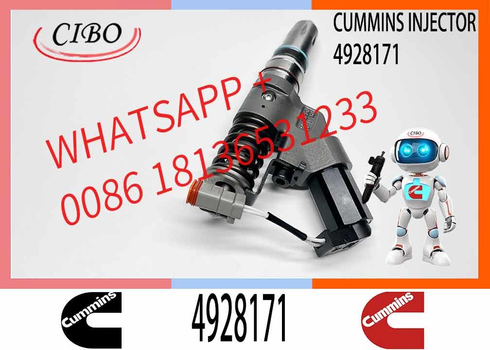 NINE Brand Diesel High Quality 4928171 Common Rail Injector 4928171 Auto Parts Injector