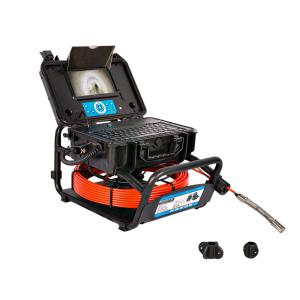 China 512hz Transmitter 30m Pipe Inspection Camera System Self Leveling wholesale