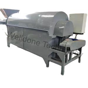 China High Drying Efficiency Roller Drum Dryer Thermal Oil Heating 5 . 5 - 75Kw wholesale