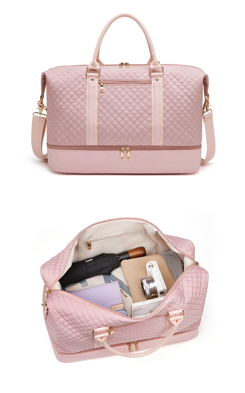 Fashionable Large Capacity Womens Weekender Bags Suit Duffle Bag