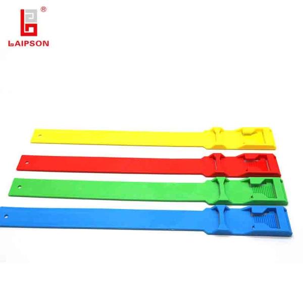 Customized Laser Number Animal Identification Tape Anti Ultraviolet 374*30mm