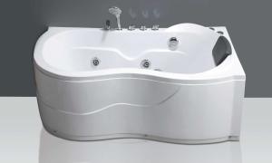 China Bathroom accessories massage bathtub with faucet wholesale