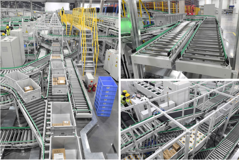 Box Conveyor & Sorting System 