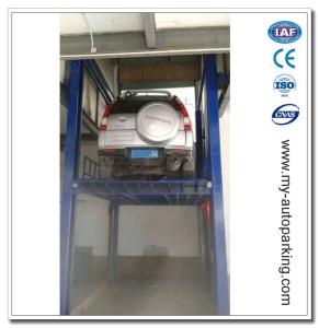 China Commercial Car Elevator , Automobile Heavy Duty Elevator/Car Lift Equipment Electric Hydraulic Drive wholesale