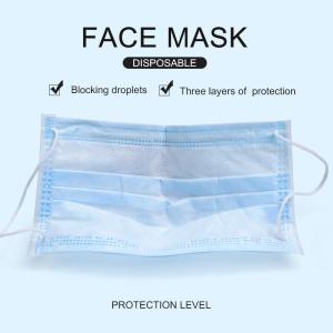 China Fiberglass Free Disposable Surgical Masks In Hospital Oem Packing Design wholesale