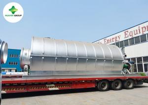 China New Design Tyre Recycling Machine Pyrolysis 10 Ton Capacity wholesale