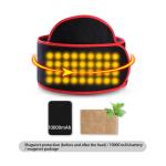 10000mah Battery Rechargeable Heated Vest warm Uterus Belt 108*28cm