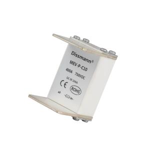 China European Square Body Fuse In Inverter DC10KA Breaking Capacity wholesale