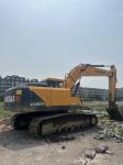 Earthmoving Tracked Used Hyundai Excavators 215VS 21 Ton Hydraulic Digger