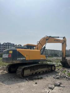 China Earthmoving Tracked Used Hyundai Excavators 215VS 21 Ton Hydraulic Digger Machine wholesale