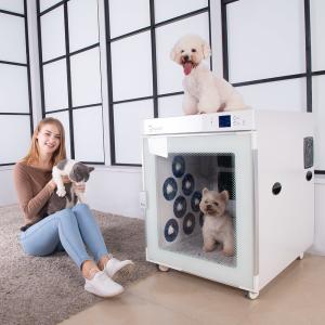 China 220V 2500W Pet Grooming Cage Dryers Oxygen Manufacturing With 4 Blowers wholesale