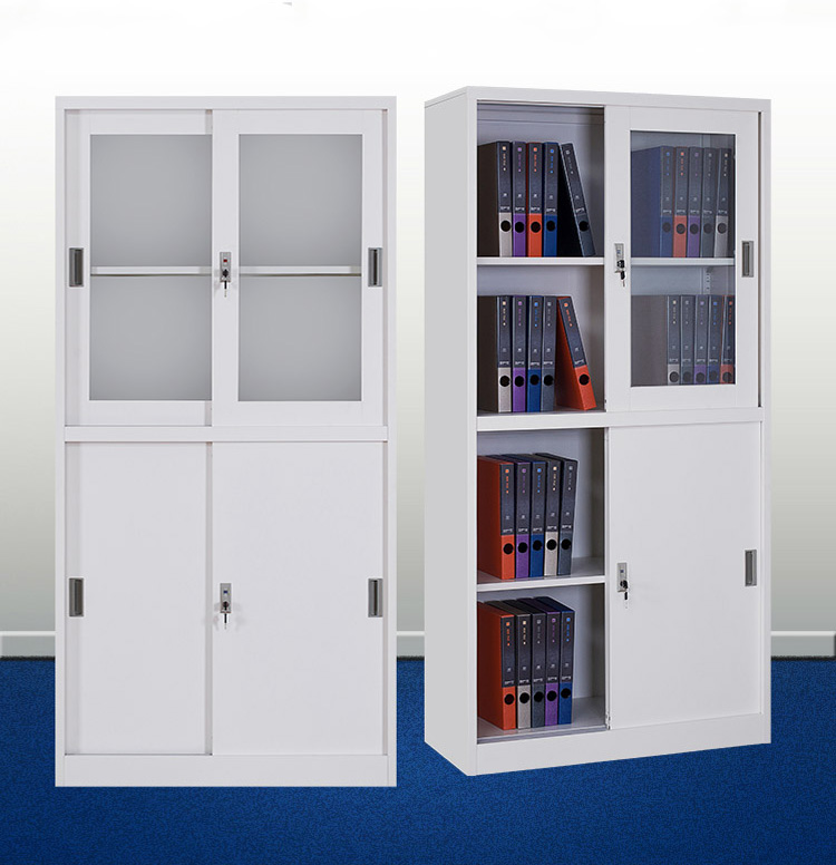 Adjustable Shelves RAL Color Steel Filing Cabinet