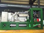 500kW Water Cooling System 1500rpm Gas Generator Set