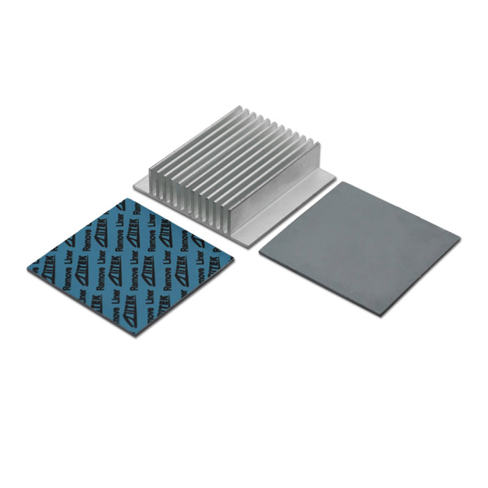 High Performance CPU GPU Laptop Silicone High Thermal Conductivity Pad Factory