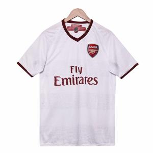 China Polyester Away Football Club Jerseys for Arsenal Retro 2007-2008 Season wholesale