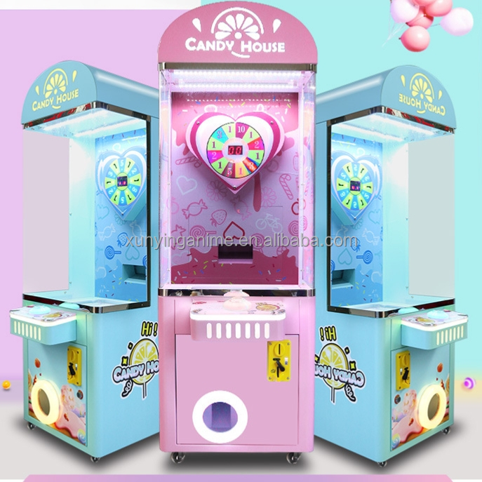 Amusement Game Center Indoor Coin Operated Candy Vending Capsule Game Machine for Kids