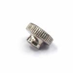 Steel Thread Aperture M3 Heatbed Adjustment Nut 5.8*10.64*7.33mm