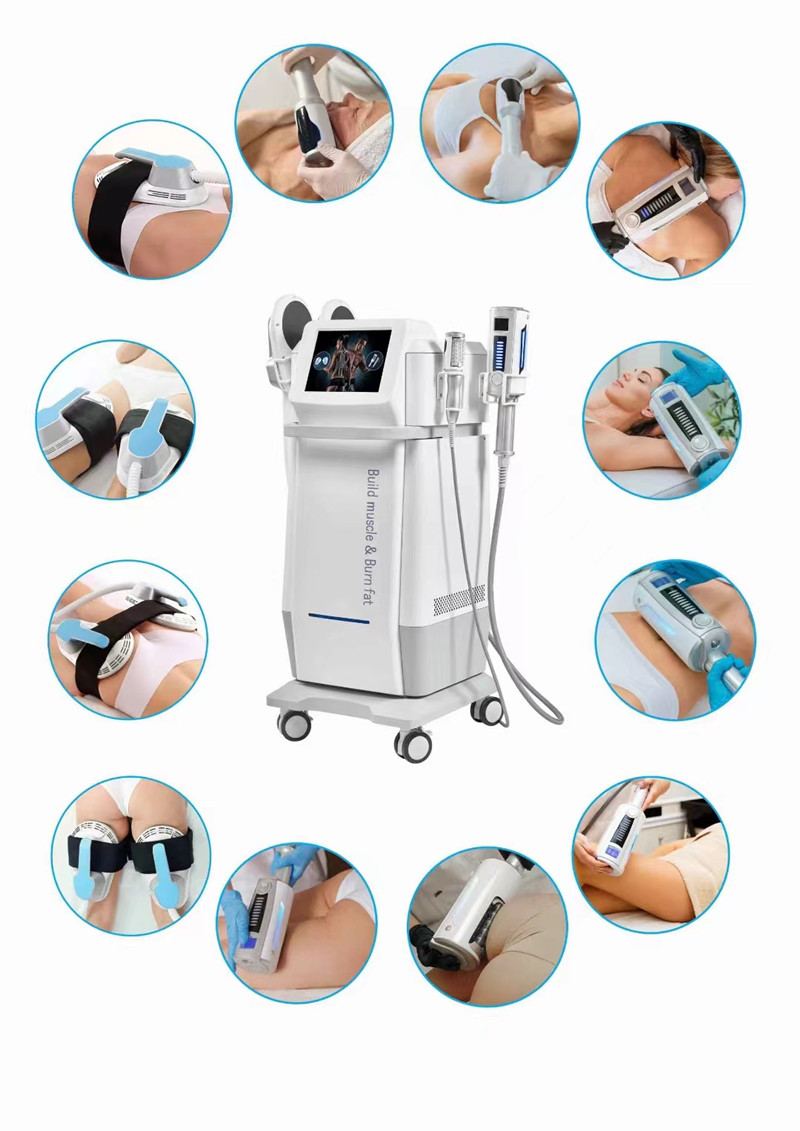 Body Muscle Sculptinging Machine Inner Ball Roller Neo RF Muscle Stimulator