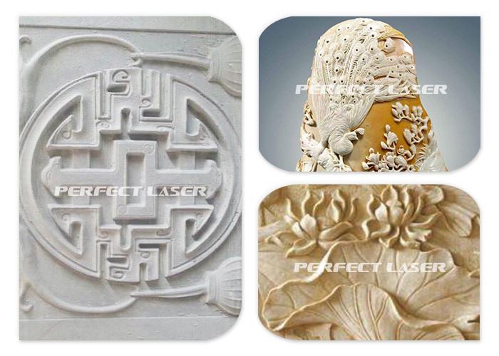 Spindle Carving Moulding CNC Router Machine For Metal And Non Metal Engraving