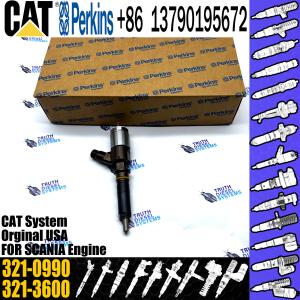 China C6.6 C4.4 engine fuel injector 2645A749 320-0677 3200677 3200690 320-0690 3210990 321-0990 for Caterpillar excavator wholesale