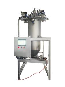 China Carbon Steel Candle Filter For Pharma Chemical Oil Filtration Manual High Filter Area wholesale