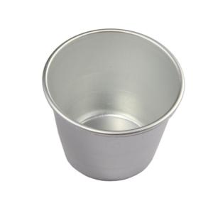 China Individual Household Use Cupcake Bobbin Cake Aluminum Baking Mold wholesale