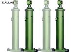 Telescopic Agricultural Mining Garbage Dump Truck Hydraulic Cylinder