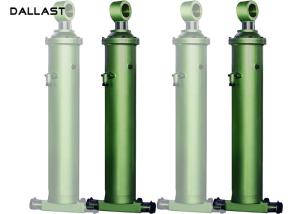 China Telescopic Agricultural Mining Garbage Dump Truck Hydraulic Cylinder wholesale