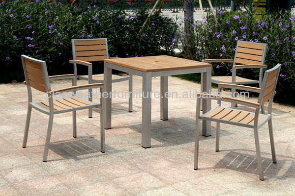 Outdoor Garden Chair Set Teak Table and Chairs for a Classic Outdoor Setting