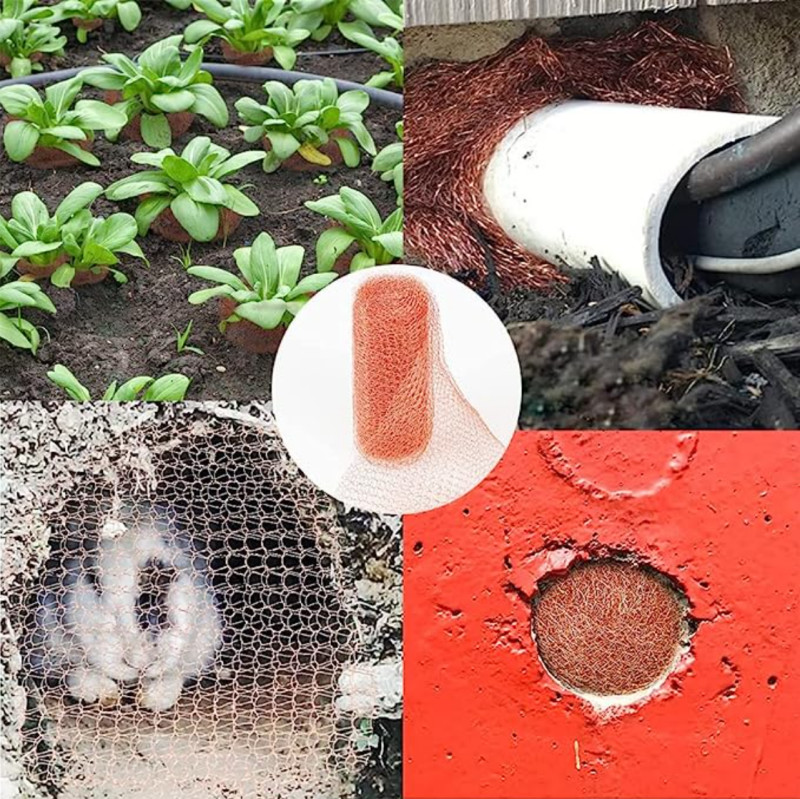 Stuf-Fit Copper Mesh For Pest Control Not Kill Pests ISO9001 Approved
