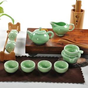 China Celadon Tea Set wholesale