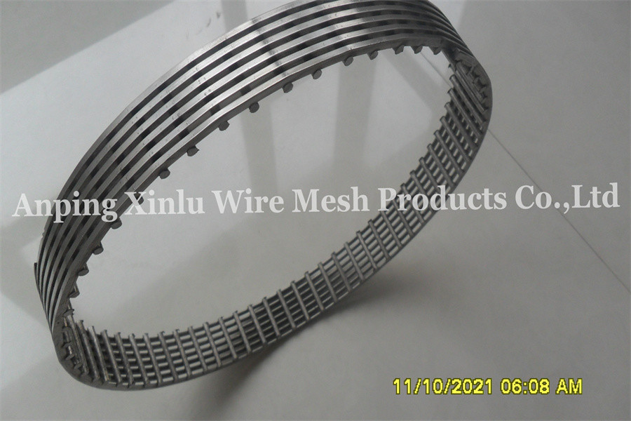 DN 20 - 1000mm Sand Control Screens 2000 Micron V Wire Spiral Welded Steel Pipe