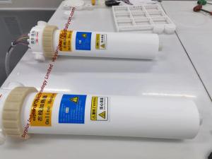 China Ultrapure Fluorolymer Inline Chemical Heater PFA / PTFE Fluid Online wholesale