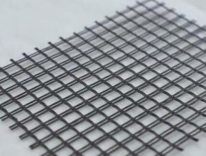 China PVC Coated PET Polyester Geogrid Soil Stabilization Fabric High Strength wholesale