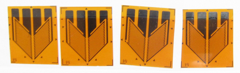 BF120-HA/BF350-HA-B/BF1000-HA-D Half Bridge Strain Gauge