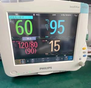 China Philip IntelliVue MP40 MP50 Patient Monitor Repair Motherboard Battery Display Touch Screen Keypad wholesale